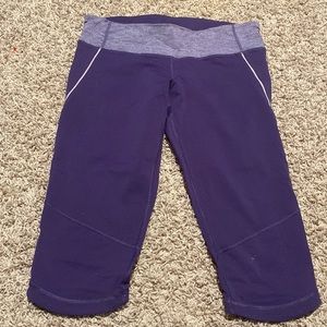 Purple Lululemon Leggings